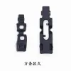 The head of the rope, the tail of the rope, the fixed rope buckle, the nail buckle, and the hanging clock are made of environmentally friendly materials Specification image